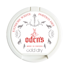 Odens Cold Dry Extreme Portion