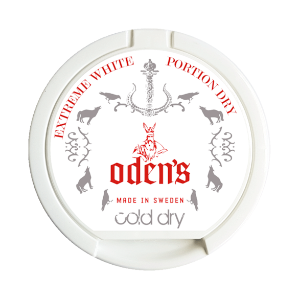 Odens Cold Dry Extreme Portion