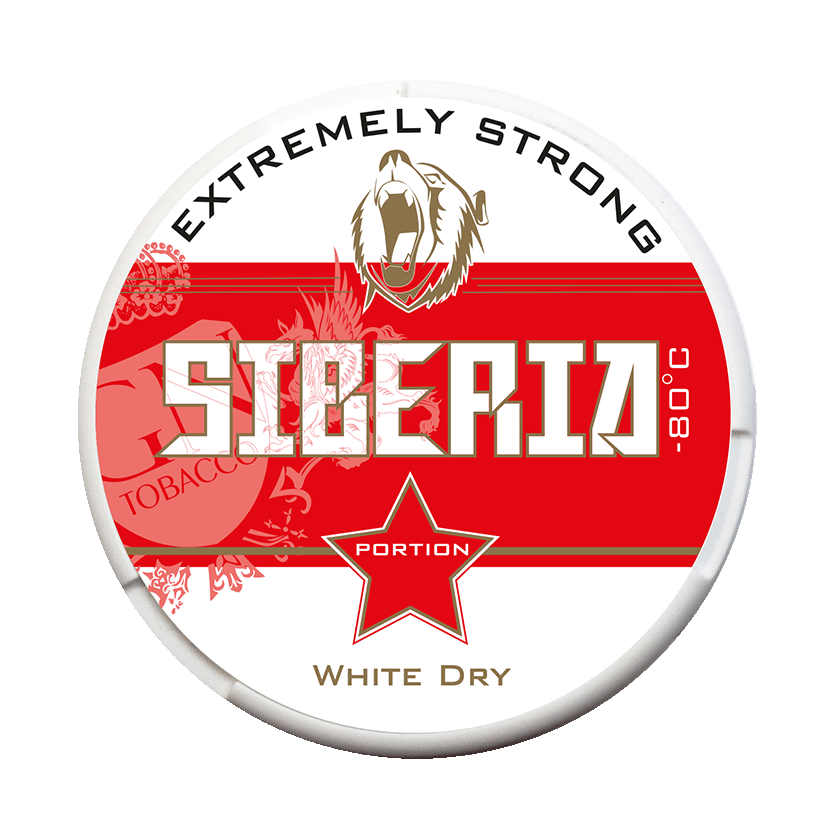 Siberia -80°C Extremely Strong White Dry Portion