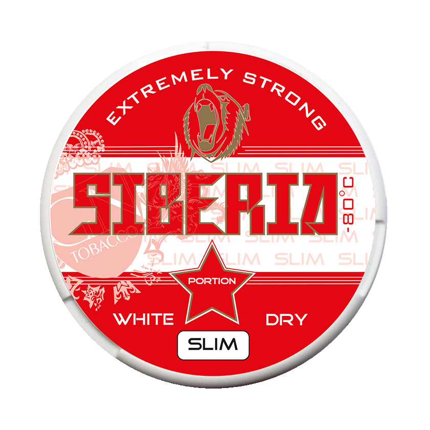 Siberia -80°C Extremely Strong White Dry Slim Portion dosa