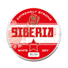 Siberia -80 Degrees Slim White Dry Portion