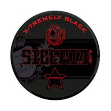 Siberia -80 Degrees X-tremely Black Portion