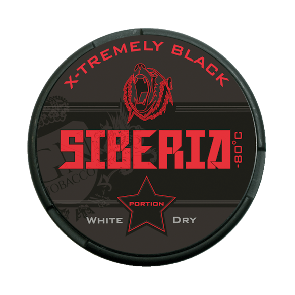 Siberia -80 Degrees Black White Dry
