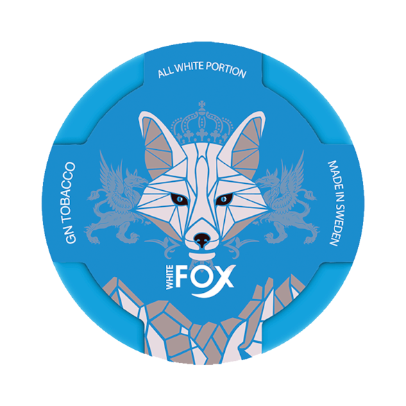 White Fox All White Portion