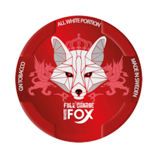 White Fox Full Charge Large Extra Strong