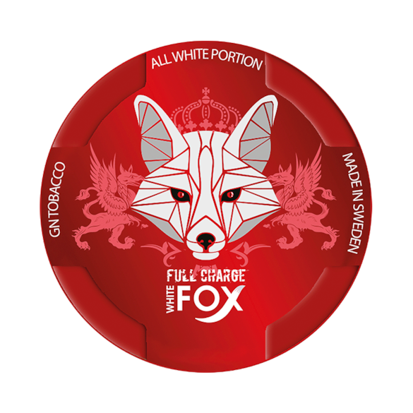 White Fox Full Charge Large Extra Strong