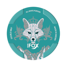 White Fox Double Mint All White Portion