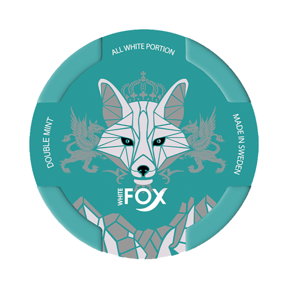 White Fox Double Mint All White Portion