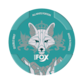 White Fox Double Mint All White Portion