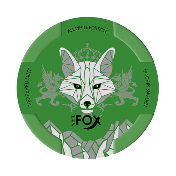 White Fox Peppered Mint S5