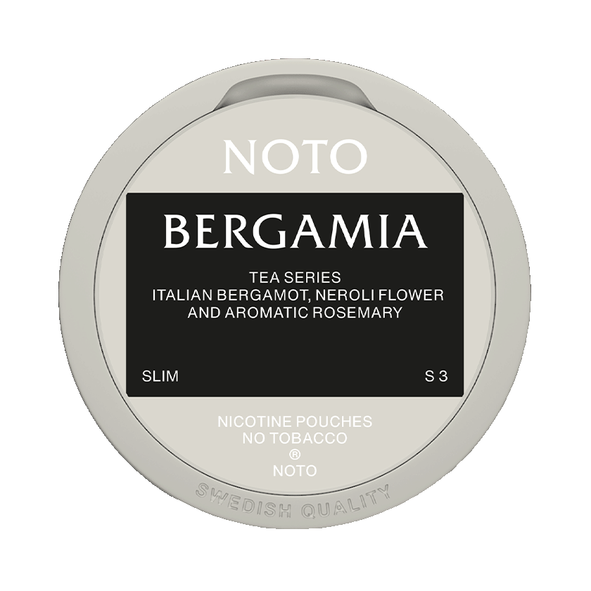 NOTO Bergamia 8,4mg dosa