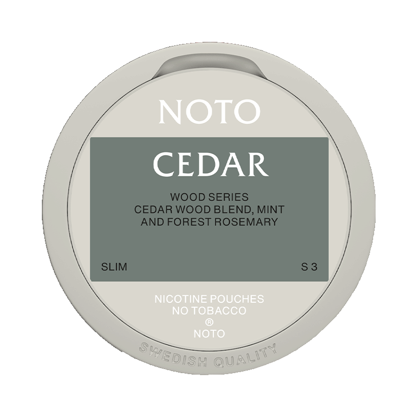 NOTO Cedar 8,4mg dosa
