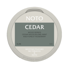 NOTO Cedar #3