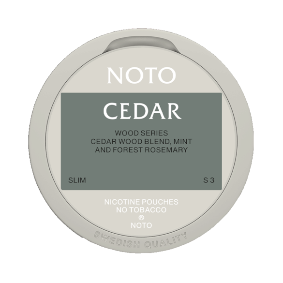 NOTO Cedar #3