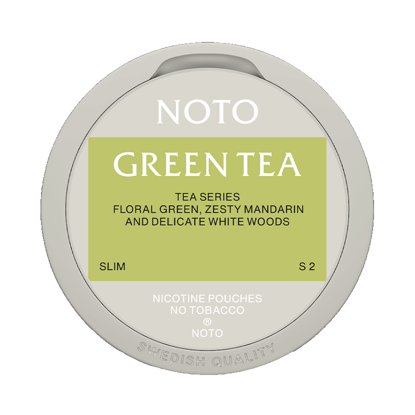 NOTO Green Tea 5,6mg dosa