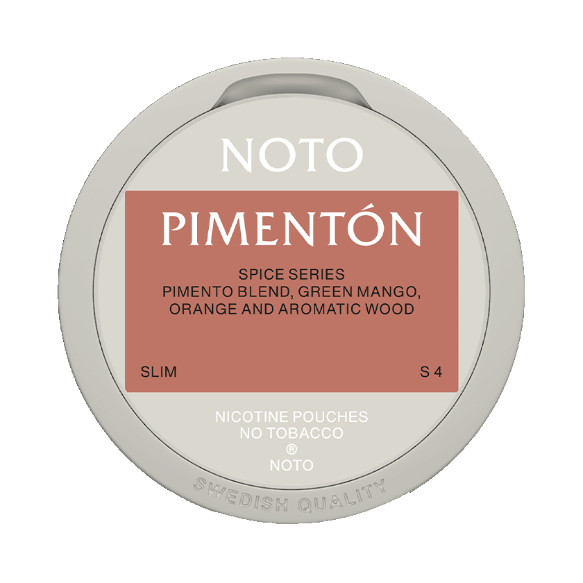 NOTO Pimentón 11,2mg dosa