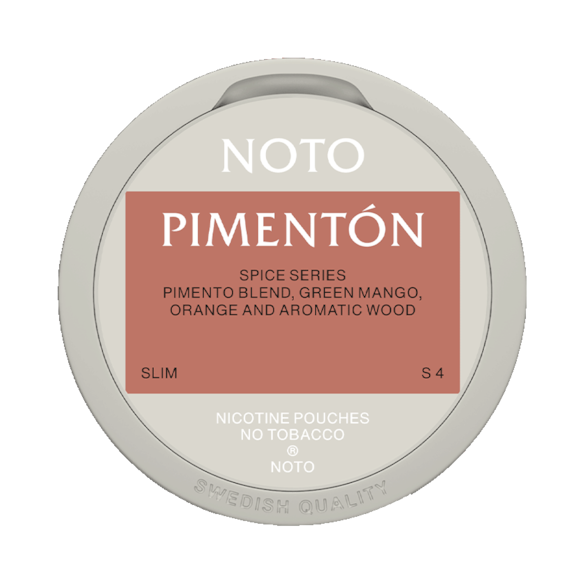 NOTO Pimentón #4