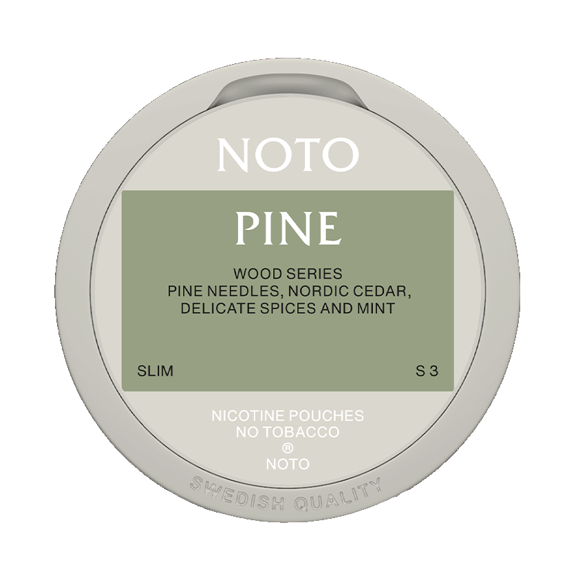 Noto NOTO Pine Normal – nikotinpåsar