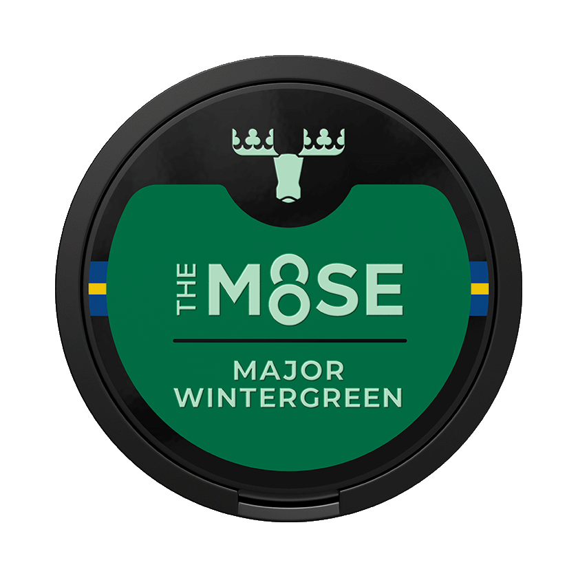M 8 Se M8.se Major Wintergreen White Portion - snus