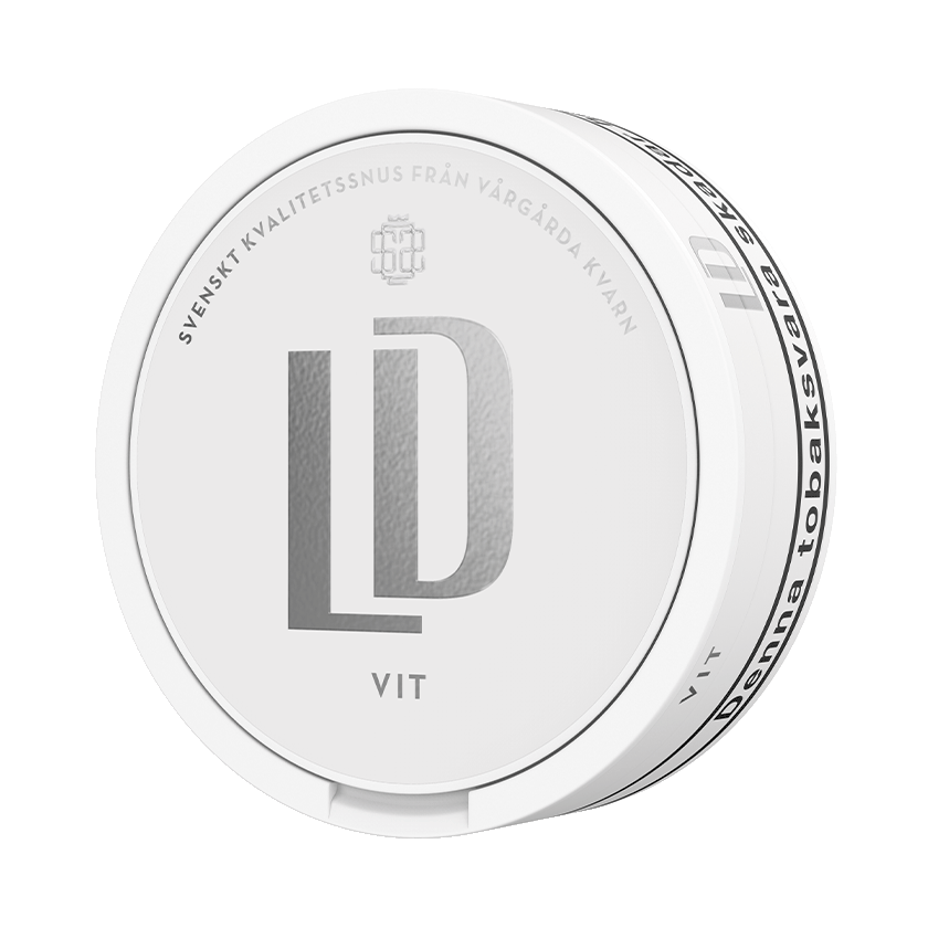 LD Vit Stark - nikotinpåsar
