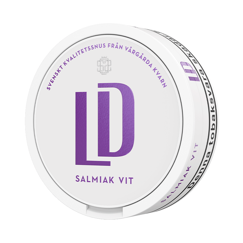 LD Salmiak Vit - nikotinpåsar