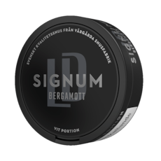 LD Signum Bergamott Vit Portion