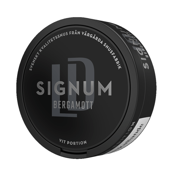 LD Signum Bergamott Vit Portion