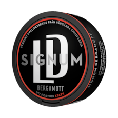 LD Signum Bergamott Vit Stark Portion