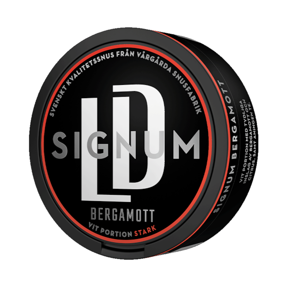 LD Signum Bergamott Vit Stark Portion