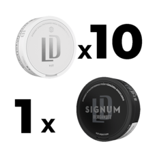 LD Mixpack 10 st Vit Portion & 1 st Signum Vit Portion