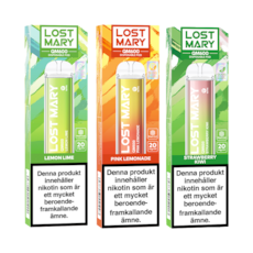 Lost Mary QM600 Citrus Mixpack