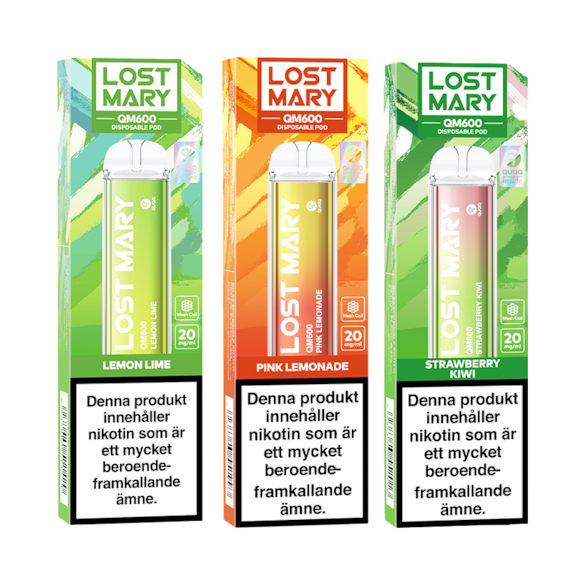 Lost Mary QM600 Citrus Mixpack
