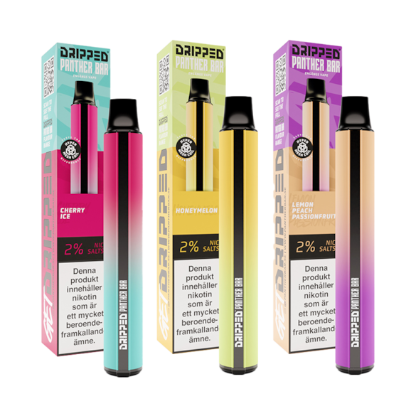 Panther Bar Fruity Mixpack