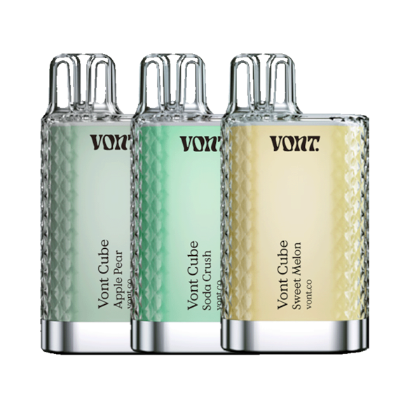 Vont Cube Fruity MixPack