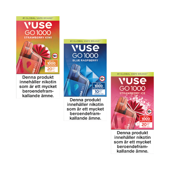 Vuse Go 1000 Box Berry MixPack