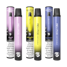 Rev Pod Fruity Mixpack