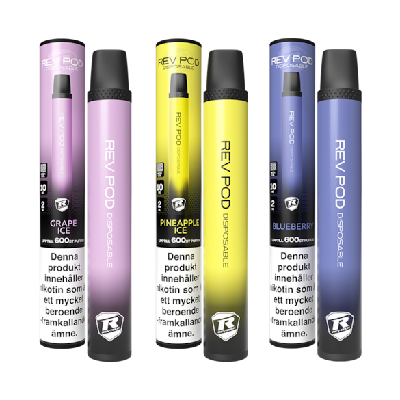 Rev Pod Fruity Mixpack