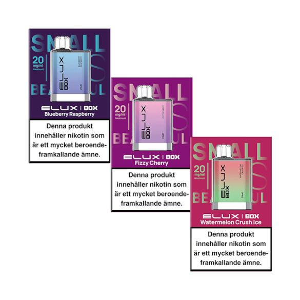 Elux Box Mixpack