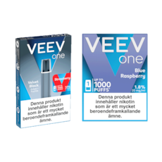 VEEV ONE Starterkit + 1 Pod Blue Raspberry