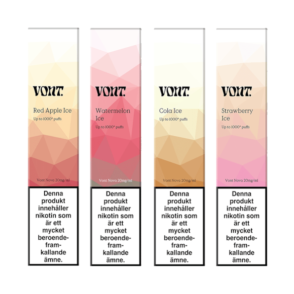 Vont Nova Ice Mixpack