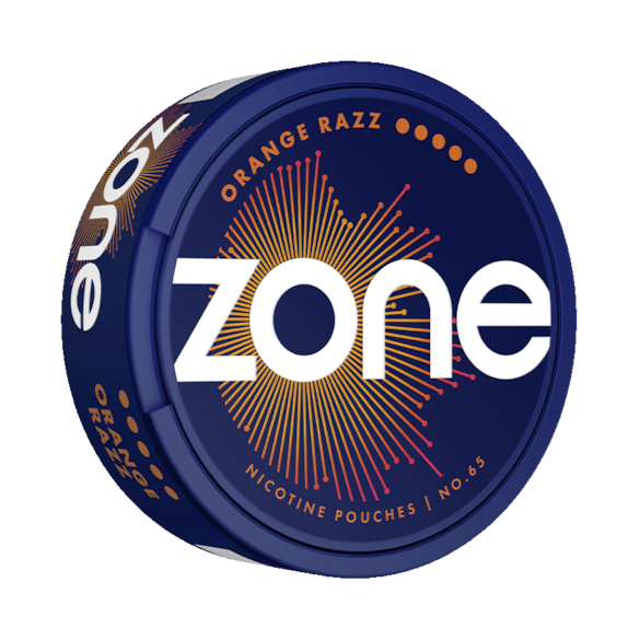 ZONE No65 Orange Razz Ultra Strong