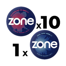 10p Watermelon #3 + 1p Cool Mint #3