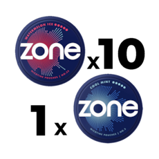 10p Watermelon #5 + 1p Cool Mint #5