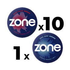 10p Berry Blast #5 + 1p Cool Mint #5