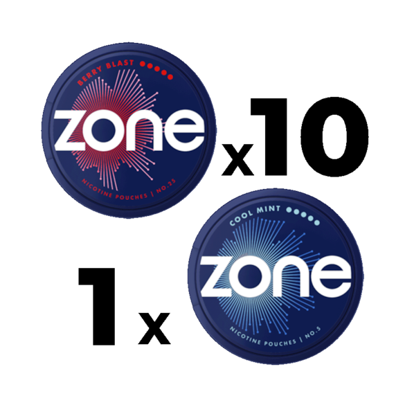 10p Berry Blast #5 + 1p Cool Mint #5