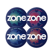 ZONE Mixpack Strong 4-pack