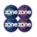 ZONE Mixpack Strong 4-pack