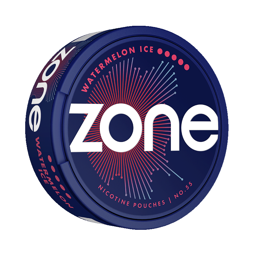 ZONE No55 Watermelon Ice 5 - nikotinpåsar