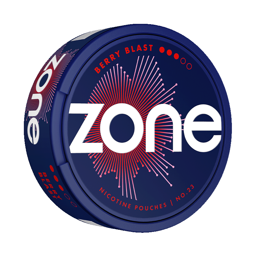 Zone ZONE No23 Berry Blast 3 Strong - nikotinpåsar