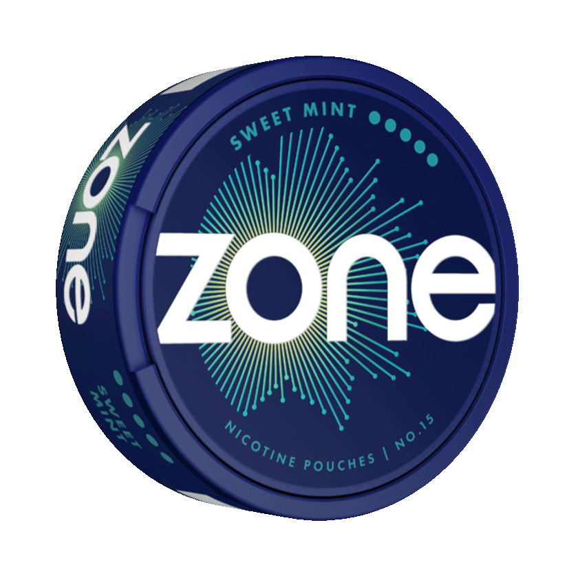Zone ZONE No15 Sweet Mint 5 Strong – nikotinpåsar